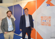 Safe Export's Sebastian Osman and Mattias Araya from Chile.